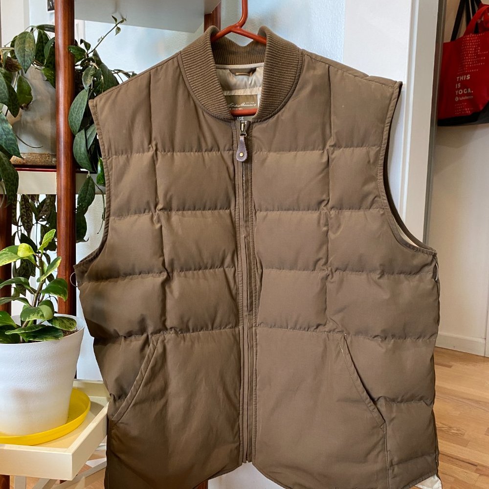 Oversized Vintage Down Vest